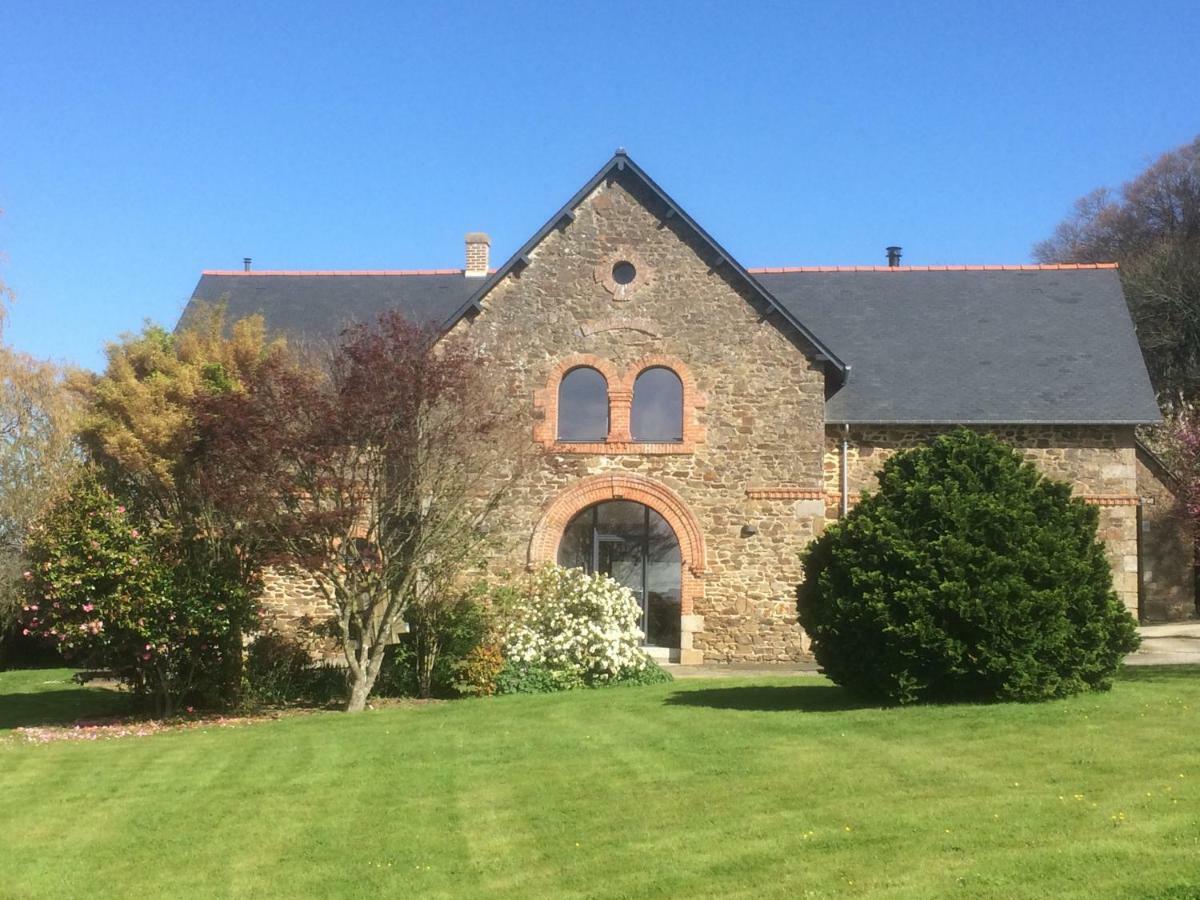 La Chambre Montbrault Fleurigne Exterior photo