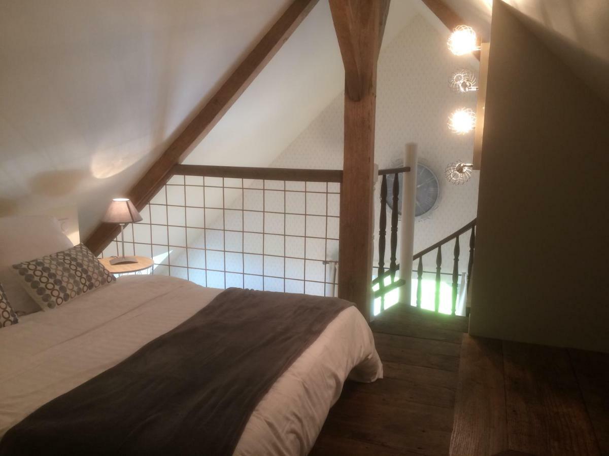 La Chambre Montbrault Fleurigne Exterior photo